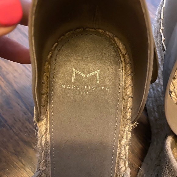 Marc Fisher Wedge Espadrilles - Picture 3 of 4